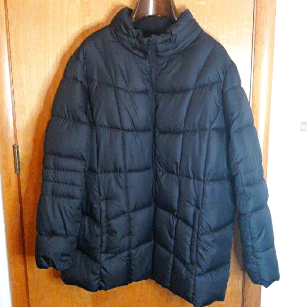 Black Faded Glory 3xl puffer coat